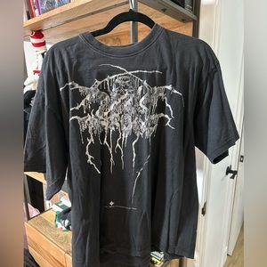 Vintage Darkthrone shirt